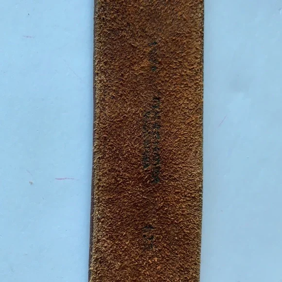 Letter brown belt - Picture 6 of 6